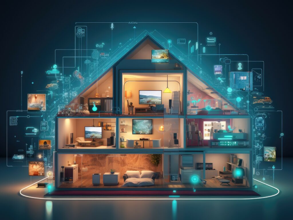 Maison connectée - Smarthome