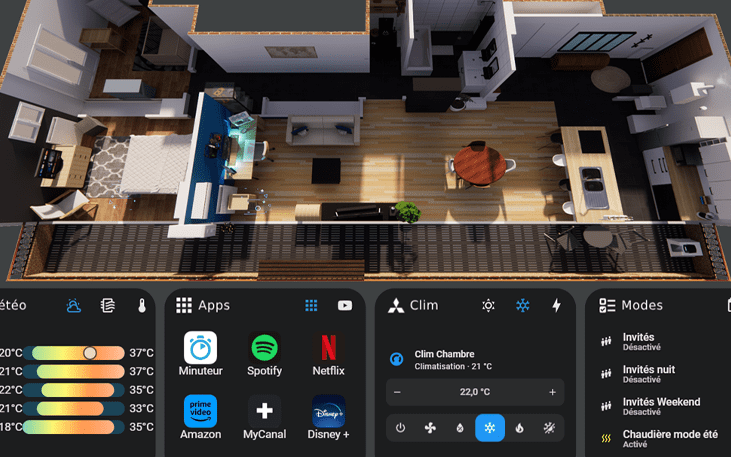 Maison connectée - Smarthome