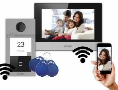 Vidéophone avec application smartphone