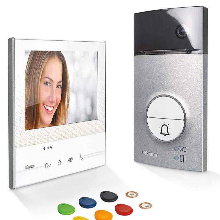 Vidéophone avec application smartphone